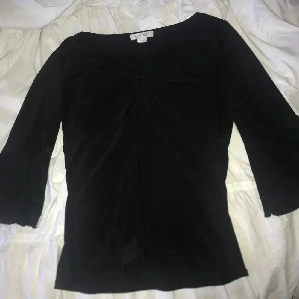 🧽Black Top from White House Black Market